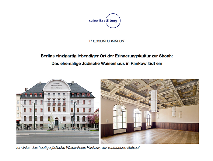 cajewitz - Waisenhaus Pankow